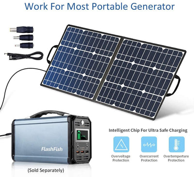 FLASHFISH SOLAR GENERATOR (FLASHFISH E300 + FLASHFISH TSP50)