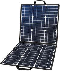 Flashfish 100W 18V Portable Solar Panel