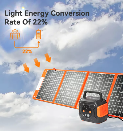 Flashfish Solar Generator (Flashfish A301 + Flashfish TSP100)