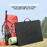 Flashfish 50W 18V Foldable Solar Panel