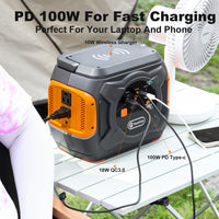 Flashfish 320W 292Wh 80000mAh Portable Power Station