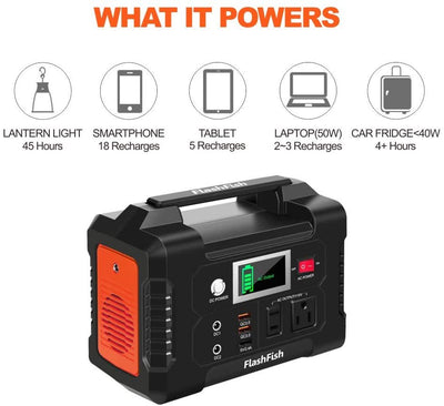 FlashFish 200W Portable Power Station E200