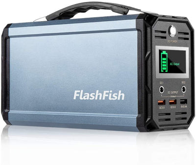 FlashFish 60000mAh 300W Solar Generator