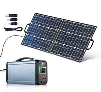 FLASHFISH SOLAR GENERATOR (FLASHFISH E300 + FLASHFISH TSP50)