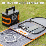 Flashfish 18V/100W Foldable Solar Panel