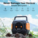 Flashfish 320W 292Wh 80000mAh Portable Power Station