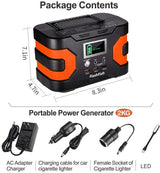 FlashFish 200W Peak Power Station EA150