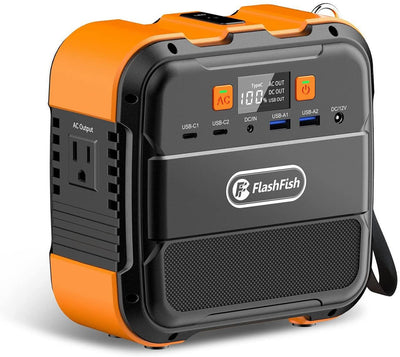 Flashfish 120W 98Wh 26400mAh Portable Power Station