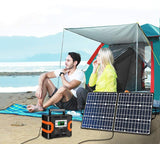 Flashfish 100W 18V Portable Solar Panel