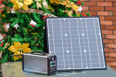 FLASHFISH SOLAR GENERATOR (FLASHFISH E300 + FLASHFISH TSP50)